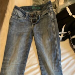 Wrangler Women's Straight Leg Jeans in Light Blue